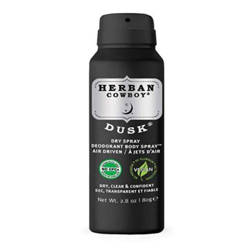 Herban Cowboy Dry Spray Dusk, 80g