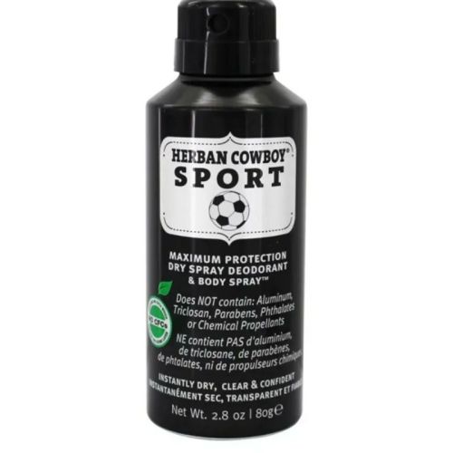 Herban Cowboy Dry Spray Sport, 80g