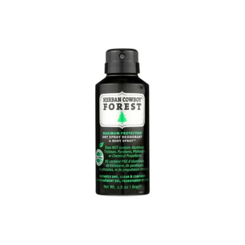 Herban Cowboy Dry Spray Forest, 80g