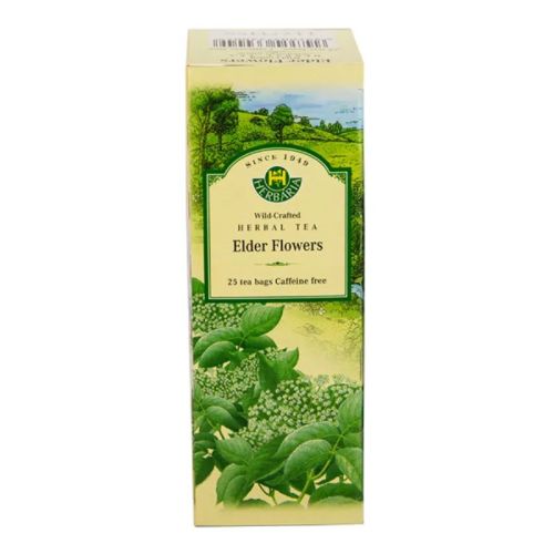 Herbaria Elder Flower Tea, 25 bags