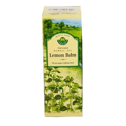 Herbaria Lemon Balm Tea, 25 bags