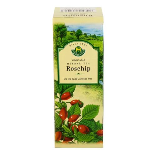 Herbaria Rosehip Tea, 25 bags
