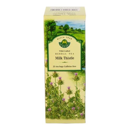 Herbaria Milk Thistle Tea, 25 bags