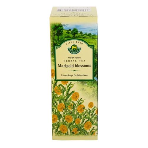 Herbaria Marigold Blossoms Tea, 25 bags