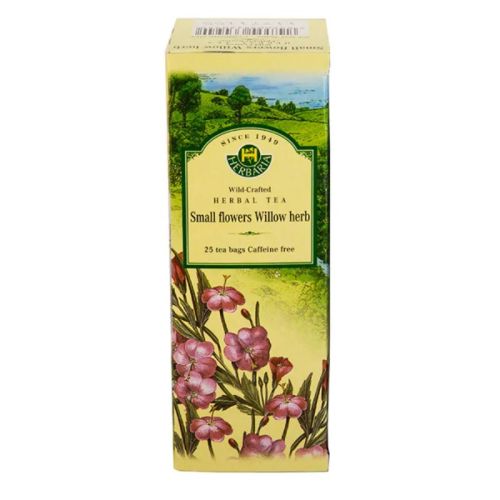 Herbaria Small Flowers Willow Tea, 25 bags