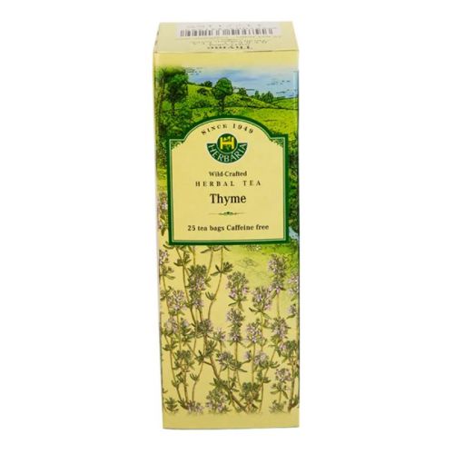 Herbaria Thyme Leaves Tea, 25 bags