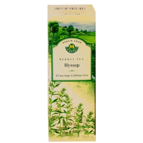 Herbaria Hyssop Tea, 25 bags