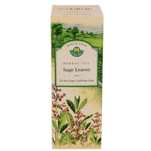 Herbaria Sage Tea, 25 bags