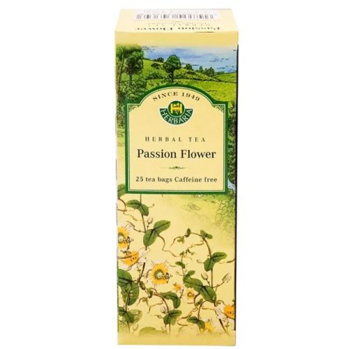 Herbaria Passion Flower Tea, 25 bags