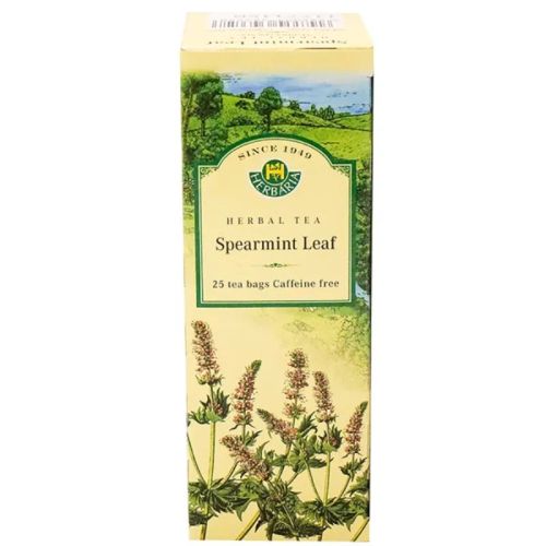 Herbaria Spearmint Tea, 25 bags
