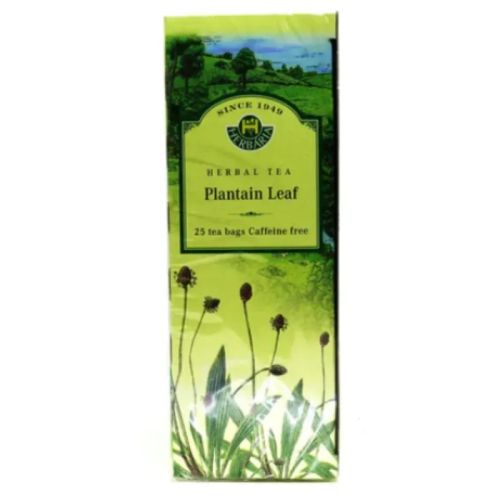 Herbaria Plantain Leaf Tea, 25 bags