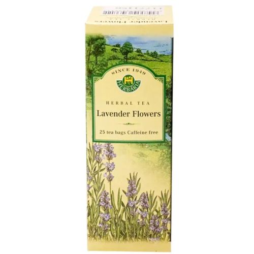 Herbaria Lavender Flower Tea, 25 bags