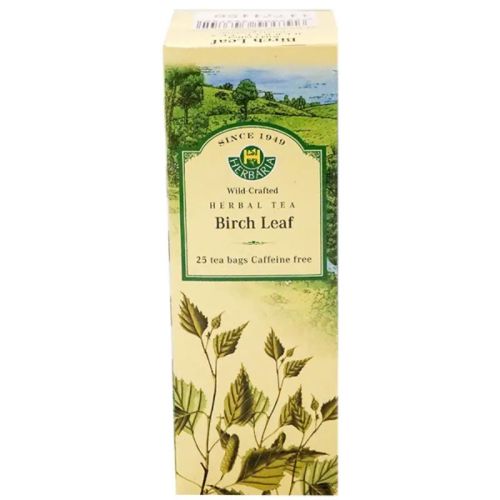 Herbaria Birch Leaf Tea, 25 bags