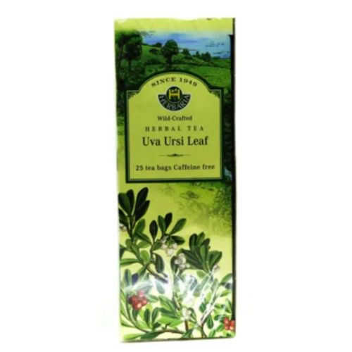 Herbaria Uva Ursi Leaf Tea, 25 bags