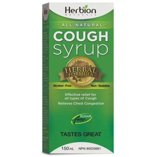 Herbion Natural Cough Syrup, 150ml
