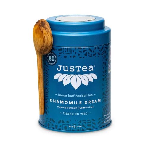 JusTea Chamomile Dream Tea, 45g