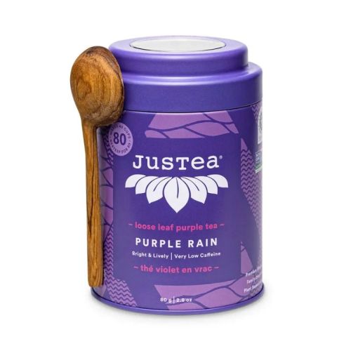 JusTea Purple Rain  Tea, 80g