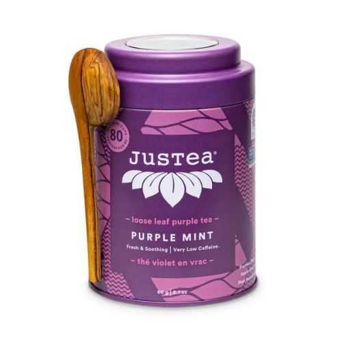 JusTea Purple Mint Tea, 60g