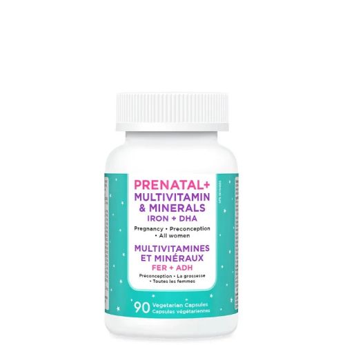 KidStar Nutrients Prenatal+ Multivitamin for Women, 90vcaps