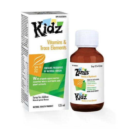Kidz Vitamins Trace Elements, 125ml