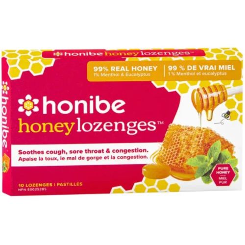 Honibe Pure Honey Lozenges