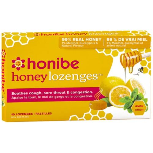 Honibe Honey Lemon Lozenges