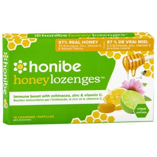 Honibe Immune Boost Lozenges with Zinc