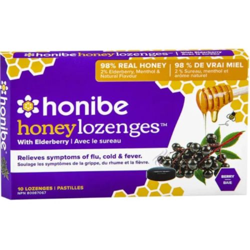 Honibe Elderberry Lozenges