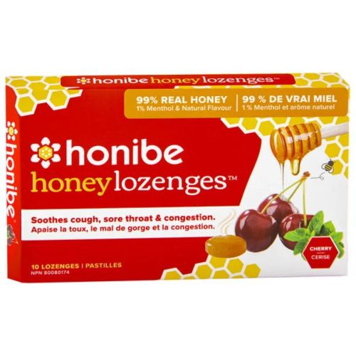 Honibe Cherry Lozenges