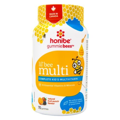 Honibe Complete Kids Multivitamin, 70 gummies