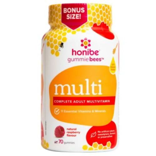 Honibe Complete Adult Multivitamin,  70 gummies
