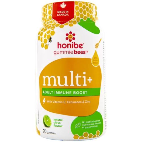 Honibe Complete Adult Multivitamin + Immune, 70 Gummies