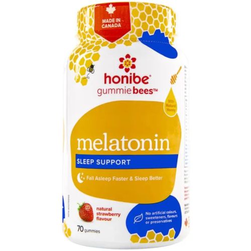 Honibe Melatonin Gummie Bees, 70 gummies