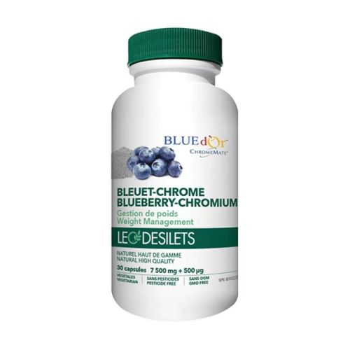 Léo Désilets Blueberry-Chromium, 30 capsules