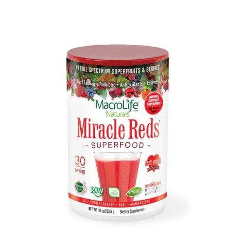 MacroLife Naturals Miracle Reds, 283 g