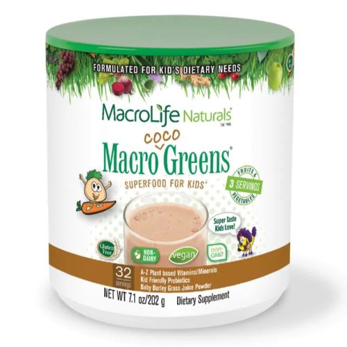 MacroLife Naturals Macro Coco Greens, 202g