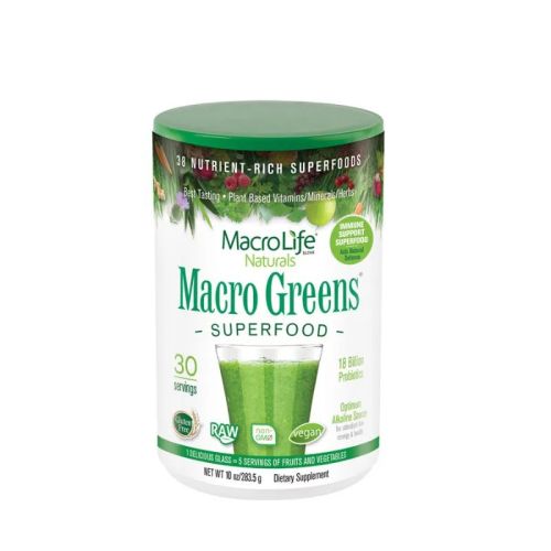 MacroLife Naturals Macro Greens, 283g