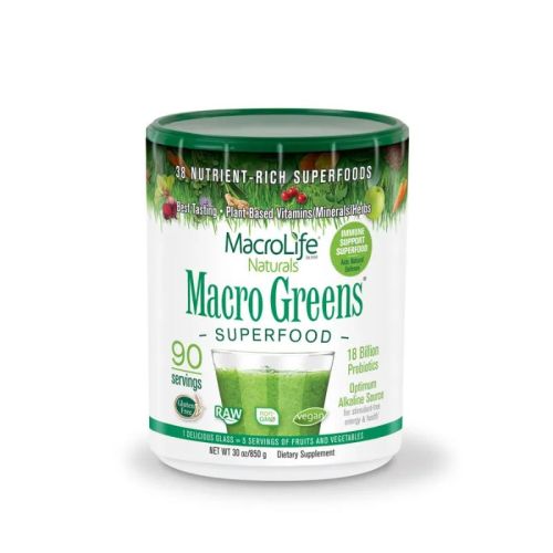 MacroLife Naturals Macro Greens, 850g
