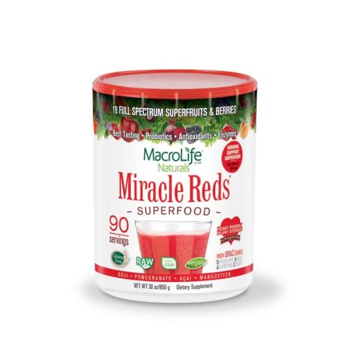MacroLife Naturals Miracle Reds, 850g