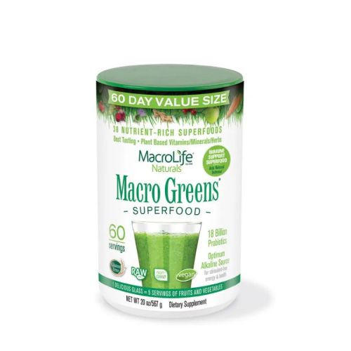 MacroLife Naturals Macro Greens, 567g