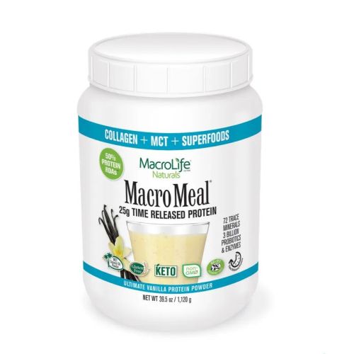 MacroLife Naturals MacroMeal Omni Vanilla, 600g