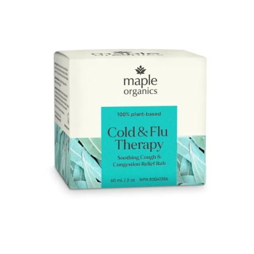 Maple Organics Cold + Flu Therapy Balmy, 60ml