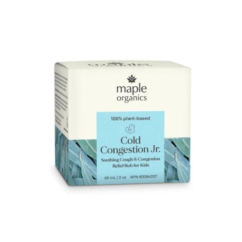 Maple Organics Cold Congestion Junior Rub, 60ml