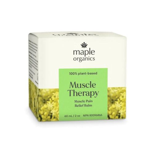 Maple Organics Muscle Therapy Rub, 60ml