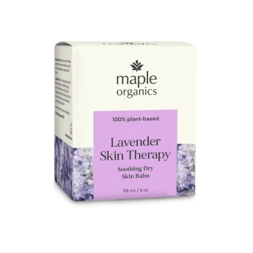 Maple Organics Skin Therapy Moisturizer | Lavender, 118ml