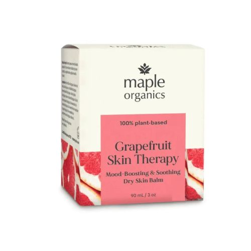 Maple Organics Skin Therapy Moisturizer | Grapefruit, 90ml