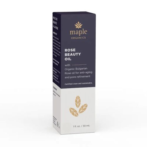Maple Organics Rose Beauty Oil, 30ml