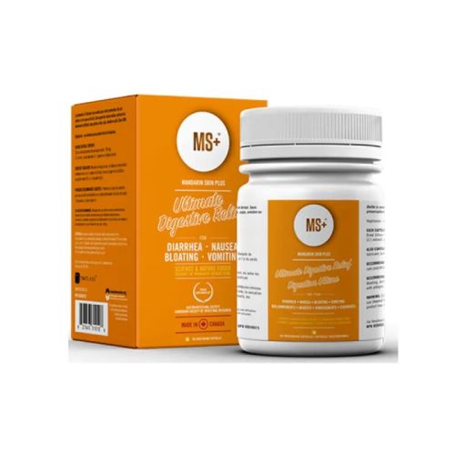 Ms+ Mandarin Skin Plus Ultimate Digestive Relief, 60 vcaps