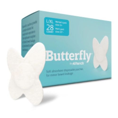 Attends BX/28 44986 - Butterfly Body Liners L/XL, Box of 28