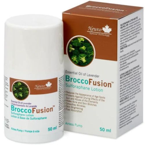 Newco Broccofusion® Sulforaphane Lotion Lavender